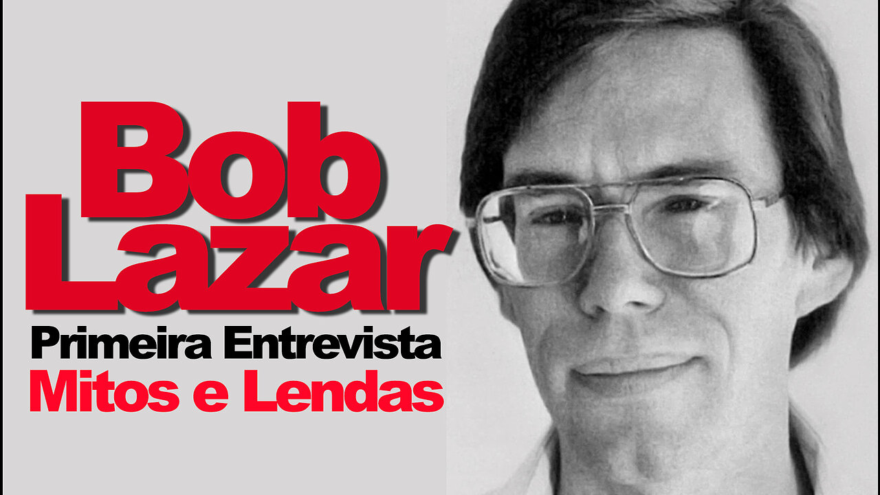 Bob Lazar Primeira Entrevista | Bob Lazar First Interview | UFO | UAP | Jornalismo Verdad