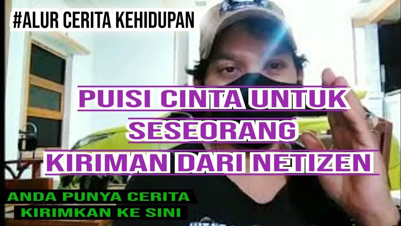 kisah nyata ‼️ di suruh menyampaikan puisi untuk orang yang terakhir - alur cerita kehidupan #film