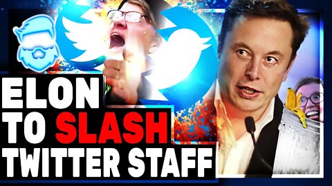 Elon Musk Set To FIRE Twitter's Top Censorship Czar Her 17 Million Dollar Salary Among Other Cuts!