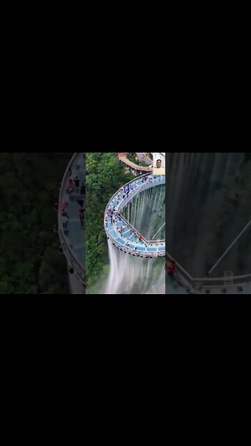 A Beautiful Bridge #Livesty #ytshorts #Luxury #Nature #viral #viral2022 #trending #trending2022