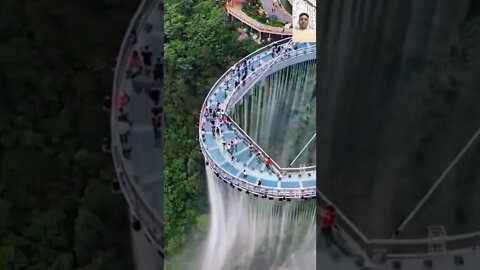 A Beautiful Bridge #Livesty #ytshorts #Luxury #Nature #viral #viral2022 #trending #trending2022