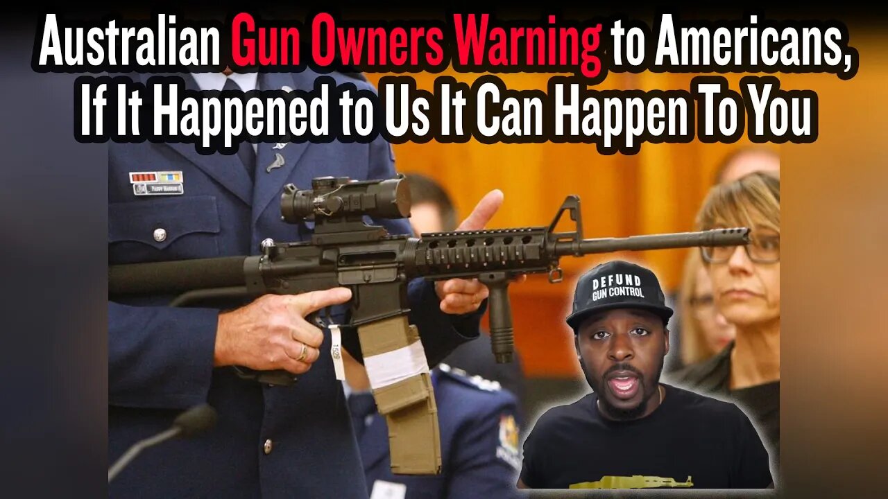 Australian Gun Owners Warning to Americans, If It Happened to Us It Can Happen To You