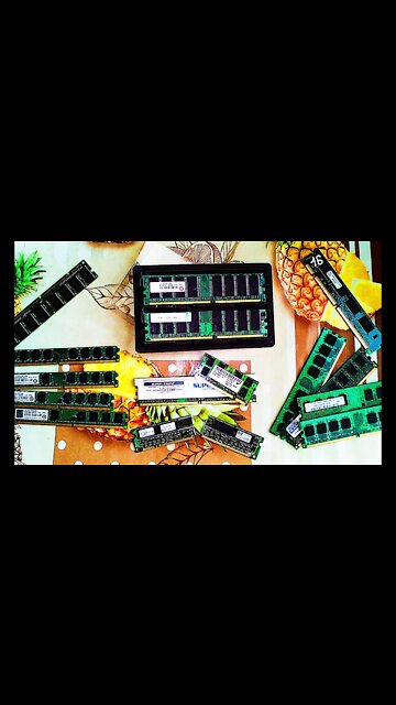 ДВУХКАНАЛЬНЫЙ РЕЖИМ ПАМЯТИ С ОДНОЙ ПЛАНКОЙ 🔧🪓 #Shorts