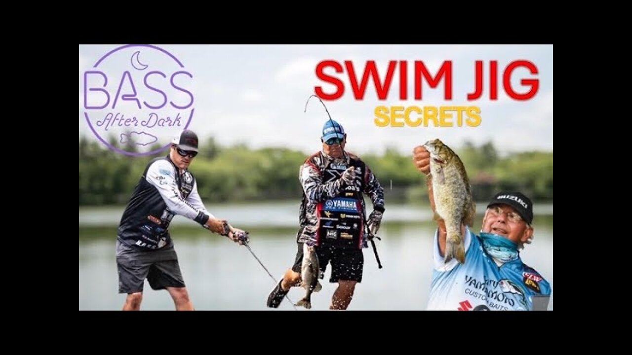 How do you fish a swim jig? (ft. Will Davis Jr. and Sr., Bill Lowen, and Tom Monsoor)