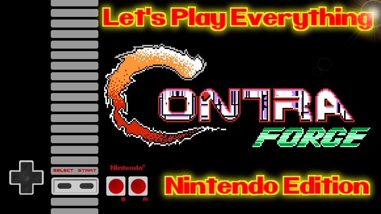 Let's Play Everything: Contra Force