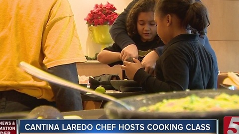 Schools Get Cooking Class As Special Treat