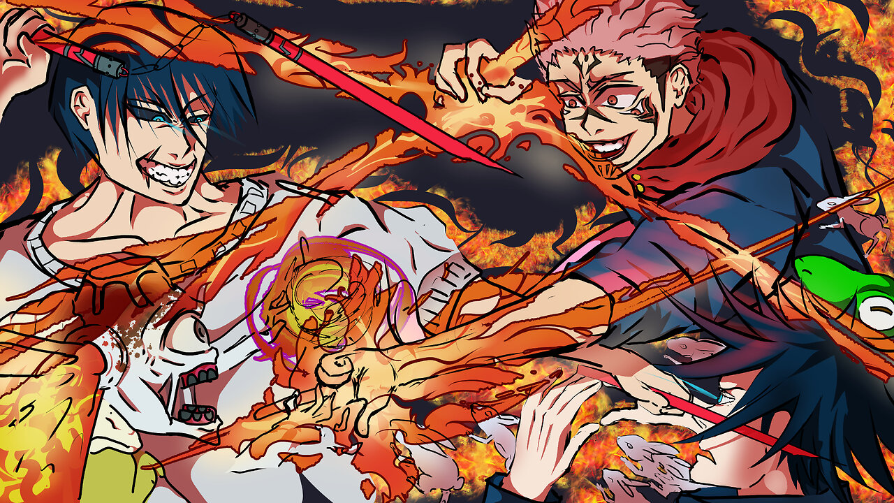 Jujutsu Kaisen Season 2 Episode 16 Speedpaint Overview