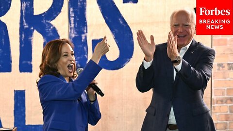 JUST IN: Vice President Harris And Tim Walz Hold Campaign Event In Pittsburg, Pennsylvania