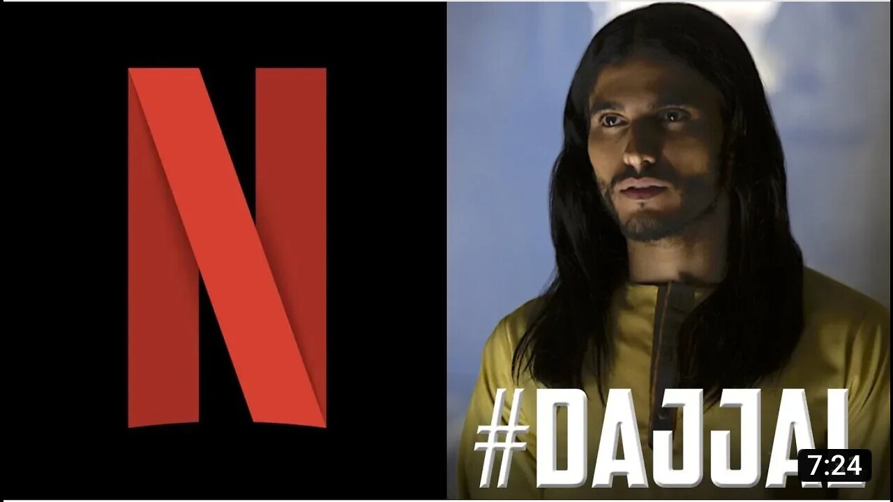 DAJJAL SHOW BY NETFLIX - TRENDING