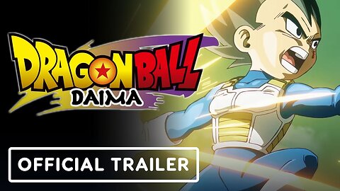 Dragon Ball DAIMA - Official Trailer