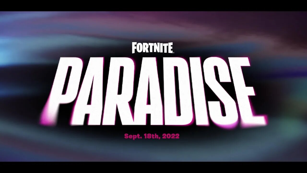 First Look into Fortnite Season 3 Chapter 4, Paradise