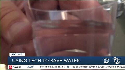 Carlsbad family using tech to save money and water