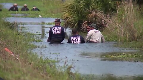 Teams searching canals for evidence in 'Bee Love' homicide