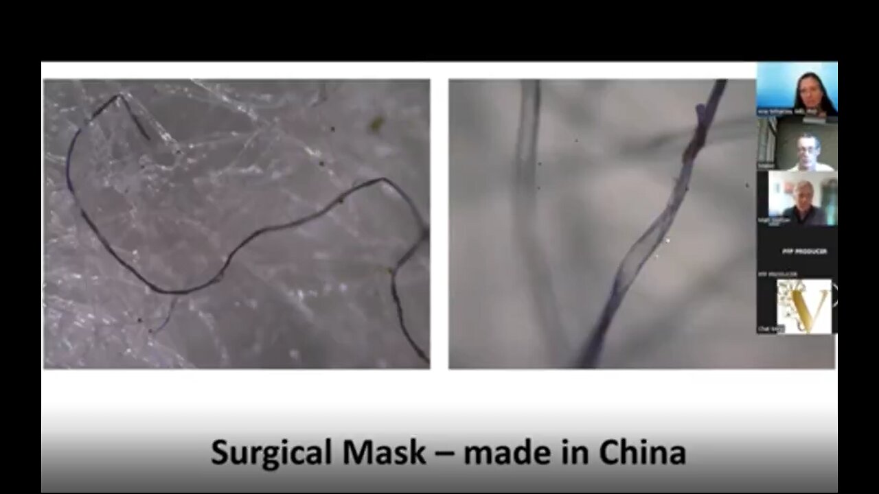 Graphene in Rainwater, Surgical Masks, PCR Swabs and C19 Vials - 11-4-22
