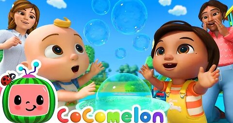 Play Outside Bubbles Song | CoComelon Nursery Rhymes & Kids Songs