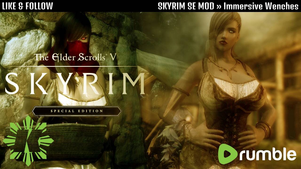 ▶️ WATCH • SKYRIM SE MODDED • LOST EXPEDITION • JUST GAMING [5/20/23]