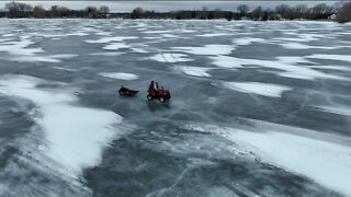 People prepare for start of Sturgeon Spearing Season