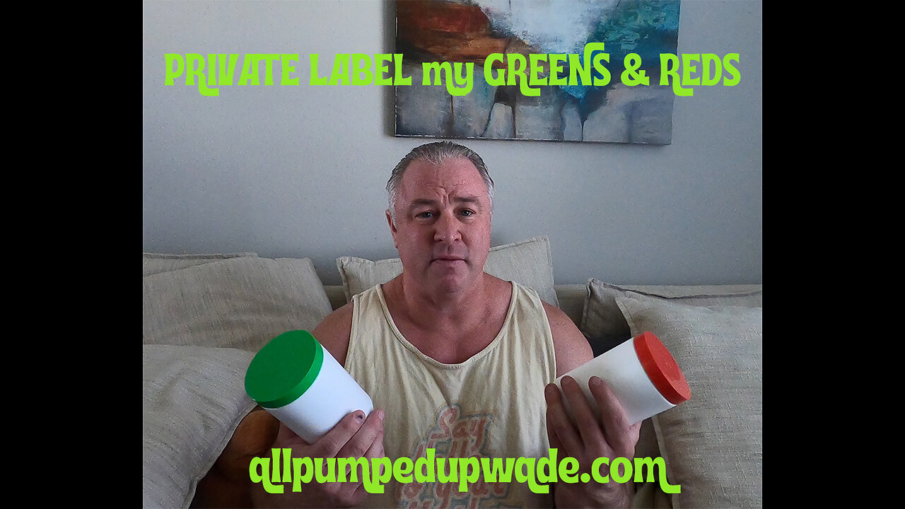 Start YOUR Own Greens & Reds Supplement line. #privatelabel