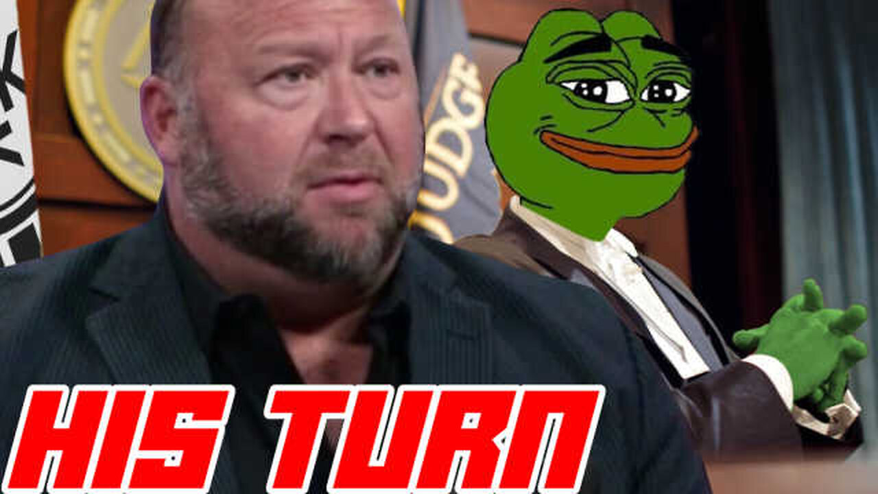 Alex Jones Fights Back & Sues The Onion and Sandy Hook Families