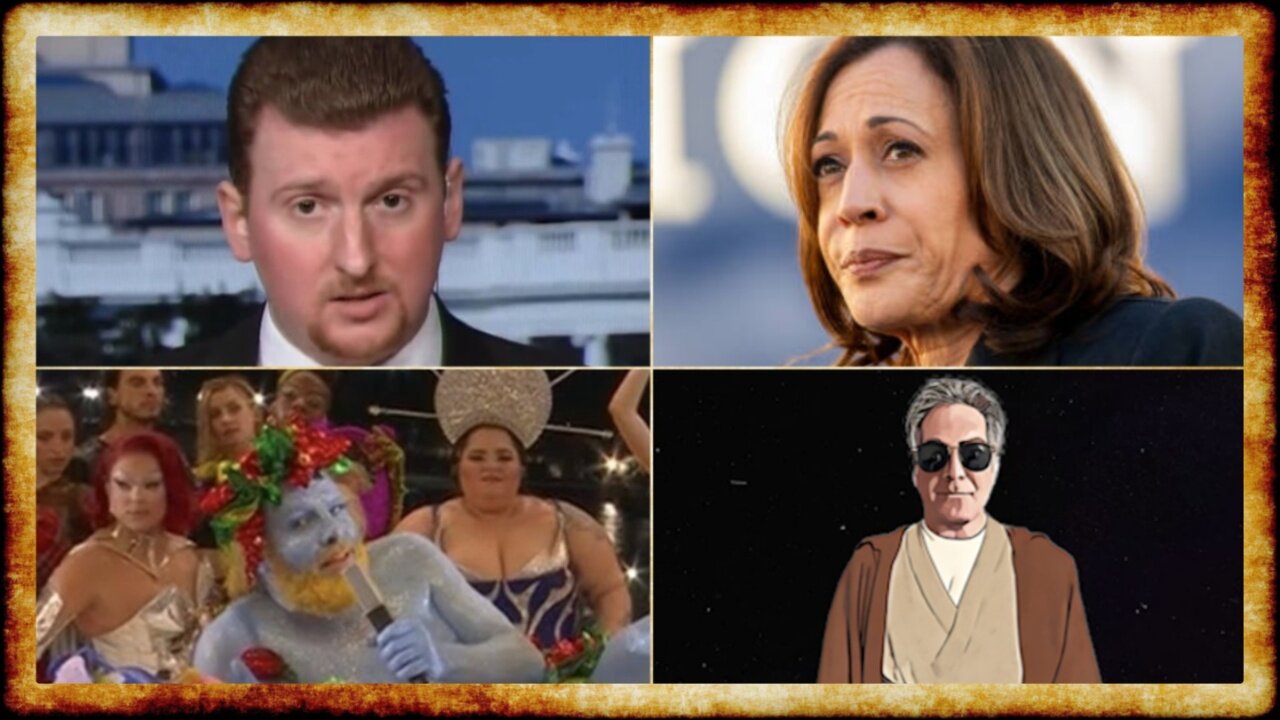 Caleb Maupin on CENSORED Kamala Book & More, Russ STRIKES BACK At Acolyte Frenzy, Olympics GET WEIRD