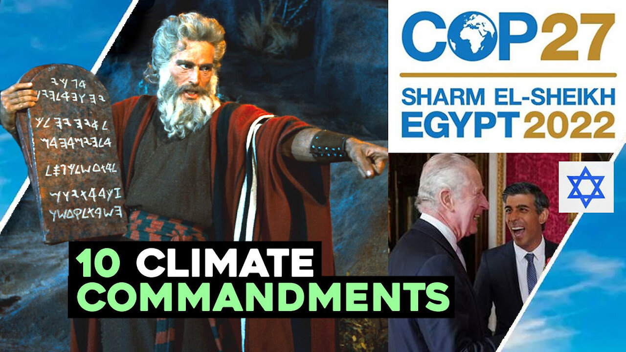 COP 27 / 10 Climate Commandments / Hugo Talks