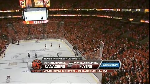 2010 ECF Flyers vs Canadians Game 1