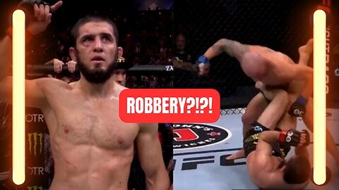 Was Alex Volkanovski ROBBED Against Islam Makhachev?