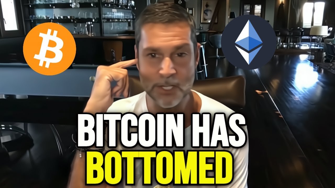 Raoul Pal - Bitcoin Price Can Only Go Up From Here