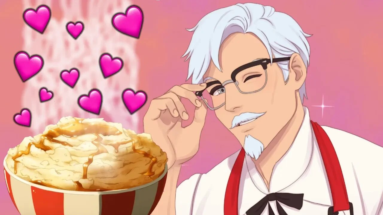 Creamy Mashed Potatoes - KFC: Dating Sim (Part 3)