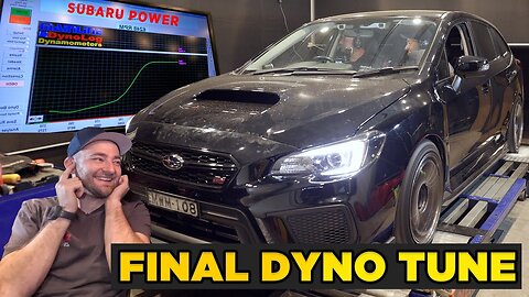 Is this the most powerful car we've ever built? We find out on the dyno - Marty's Levorg Part 16