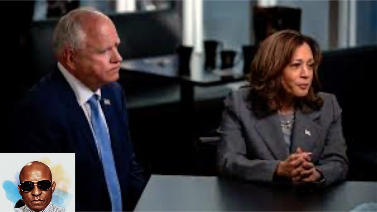 Kamala Harris Train Wreck Interview On CNN Is Why They Don’t Allow Her To Talk