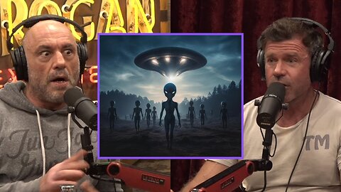 Joe Rogan & Taylor Sheridan: 'Aliens Have Always Been Here'