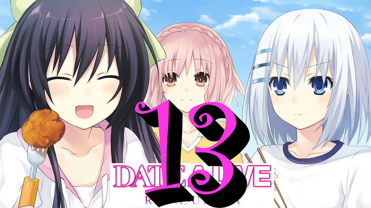 Let's Play Date A Live: Rinne Utopia [13] Lunchtime Calamity