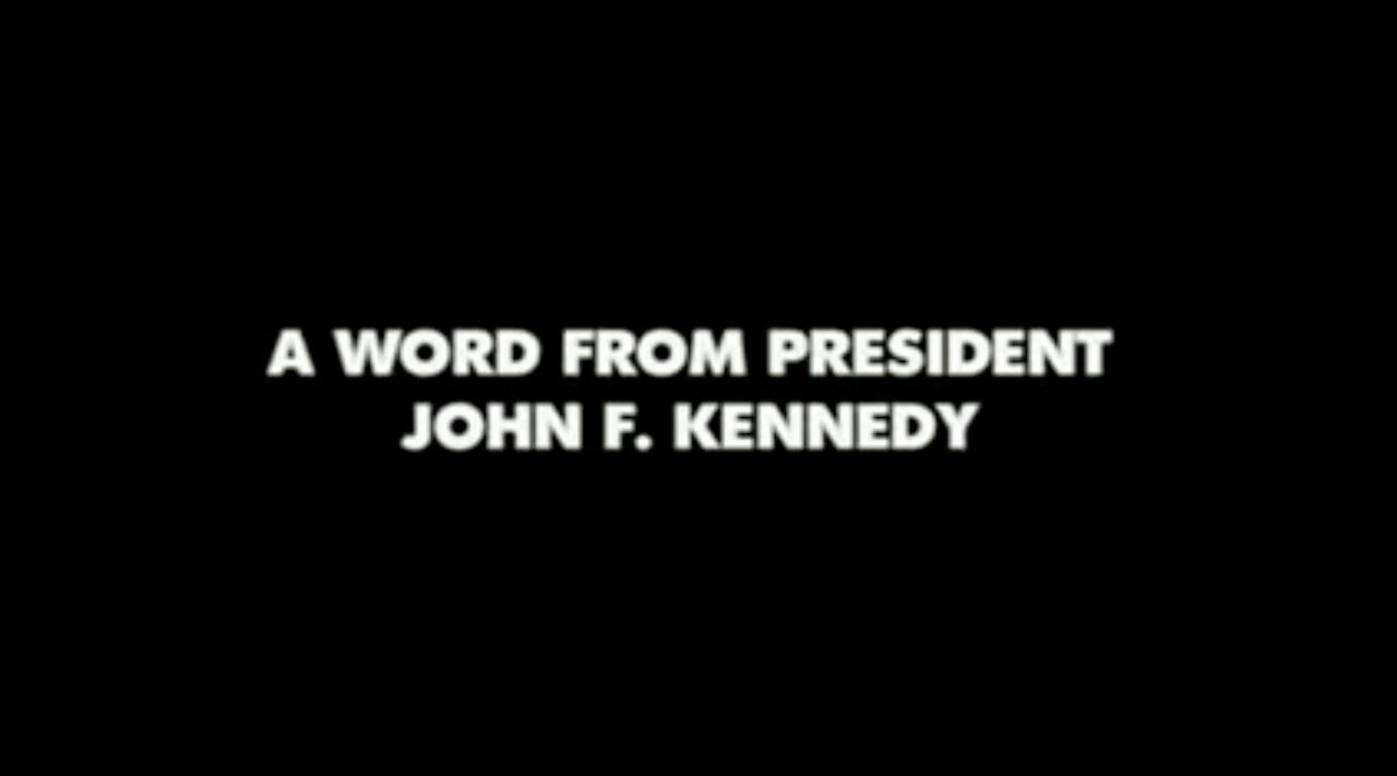 🇺🇸 John F. Kennedy “Secret Society” Speech, Synagogue of Satan & Mystery Babylon!