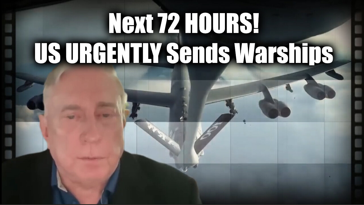 Douglas Macgregor Next 72 HOURS! US URGENTLY Sends Warships