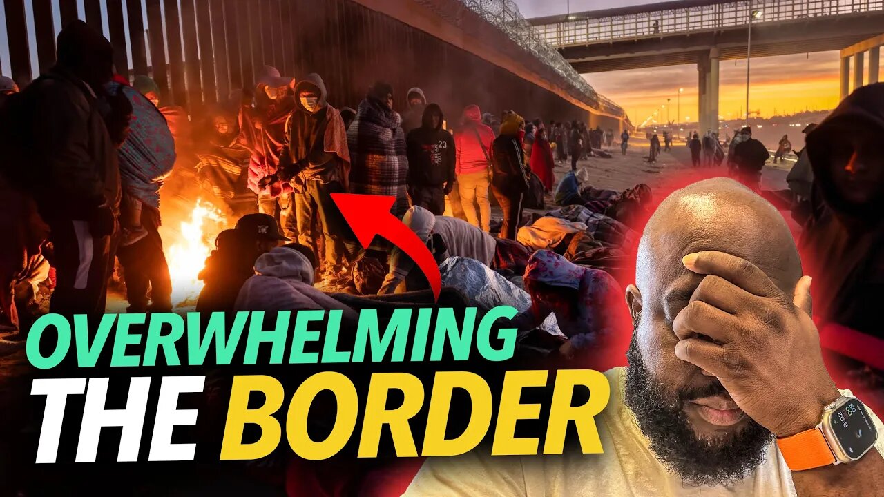 Migrants Overwhelming Border Agents, Walk Right Into Texas With No Repercussions, Biden Quiet