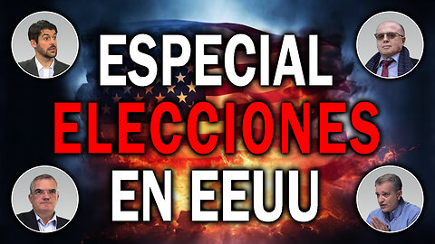 ¡ESPECIAL ELECCIONES EN EEUU! Participan Bistoletti, Moragón, Aguilar y muchos más - DMP CHARLAS 132