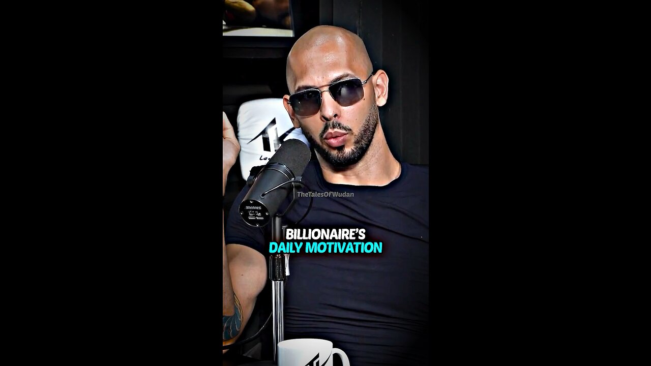 Billionaires Daily Motivation - Andrew Tate