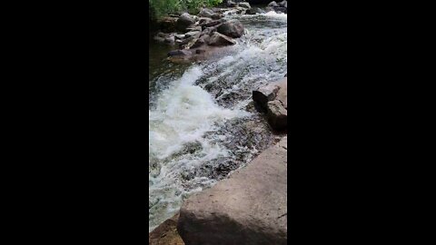 Boulder Creek in Boulder, Colorado