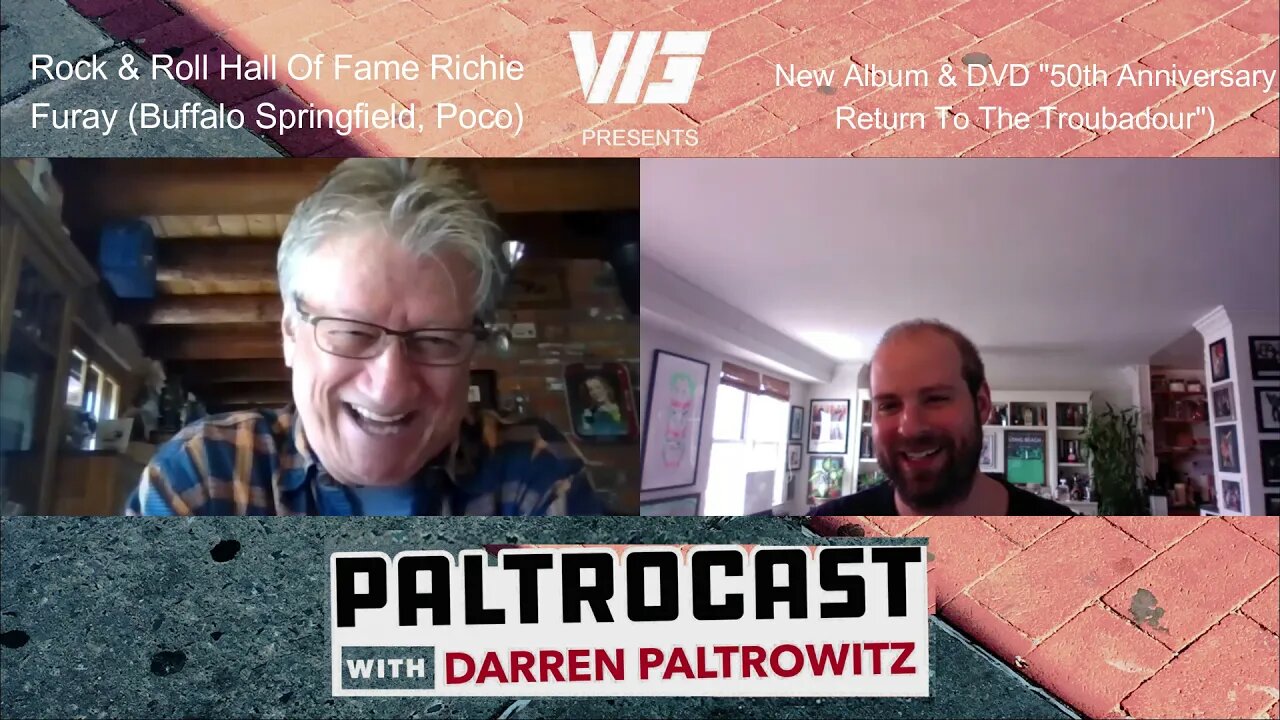Richie Furay (Buffalo Springfield, Poco) interview with Darren Paltrowitz