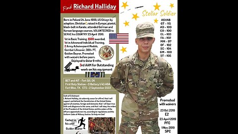 Day 1073 - Find Richard Halliday - Breaking News - alliance formed