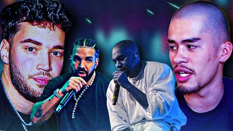 SNEAKO & Adin Ross Aux Battle: Ye VS Drake