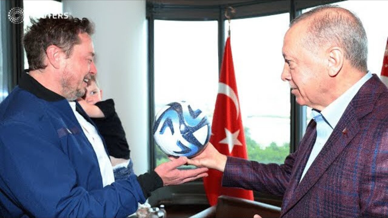 Erdogan asks musk to build Tesla factory in turkey