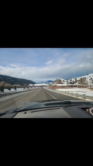 Montara night driving