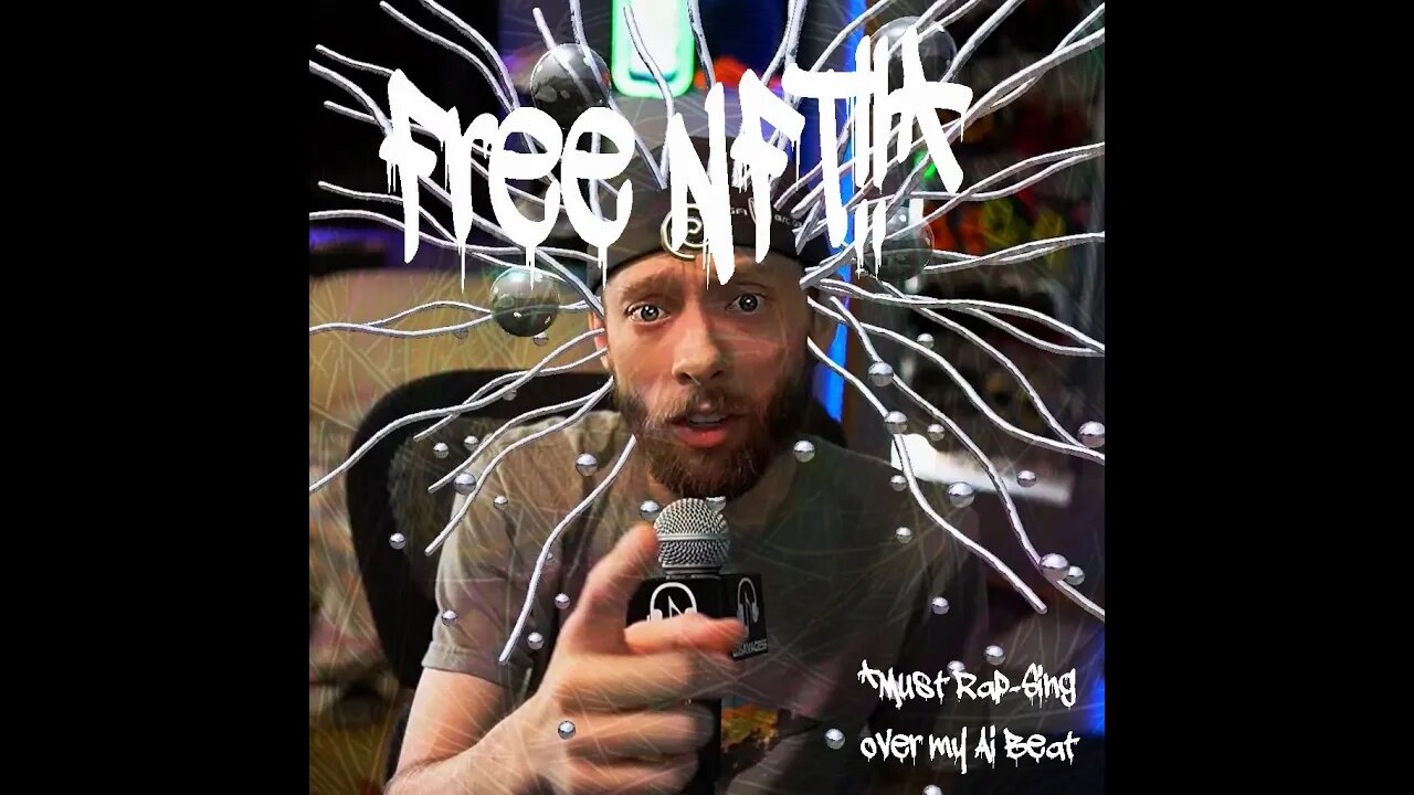 RAP-Sing over my Ai beat! Happy Lofi #shorts #nft #objkt #hiphopbeats #rapbeat #challenge
