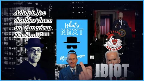 ADOLPH JOE..."ORWELL AIN'T GOT NUTTIN' ON ME..."