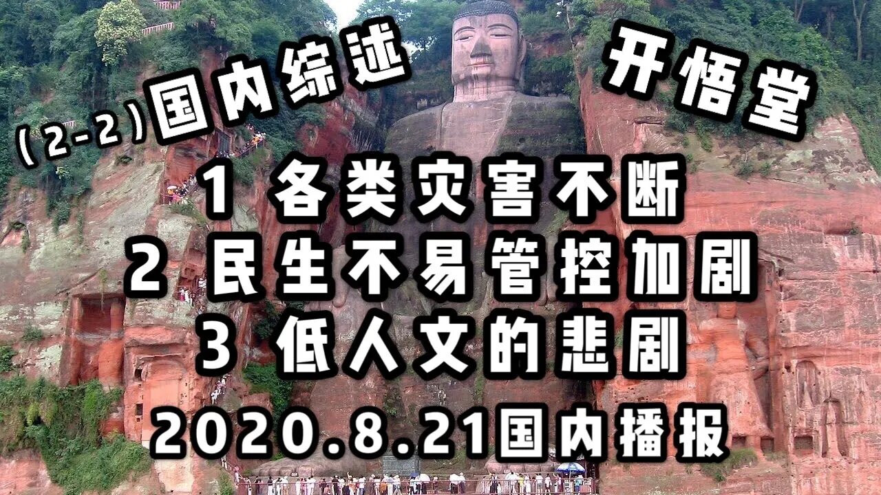 2-2国内综述/2020 8 21国内播报/开悟堂