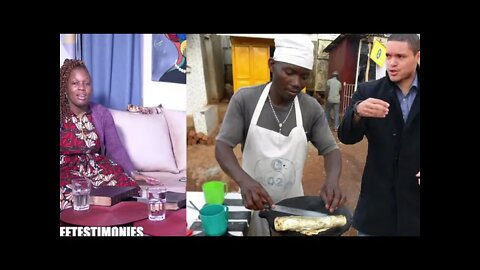 Trevor Noah Survives On A Rolex In Kampa | Erica Says All Celebs Survive On it