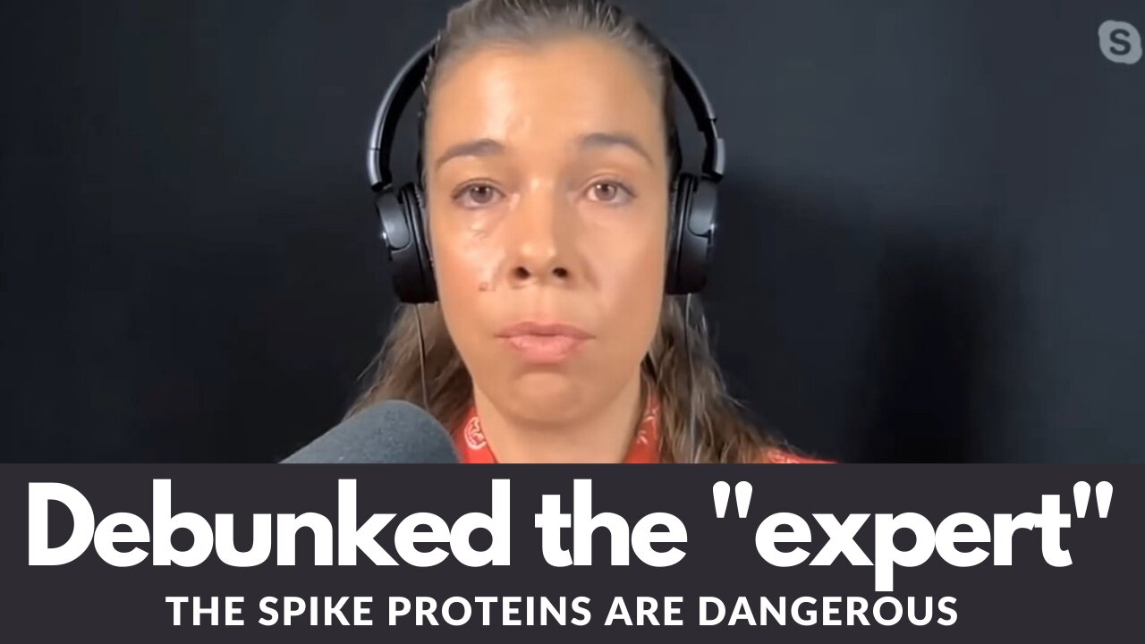 Debunking the debunkers. The spike proteins are dangerous.