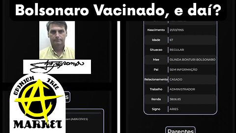 FAKE NEWS sobre VACINAÇÃO de BOLSONARO EXPÕE FRAGILIDADE do SISTEMA de REGISTRO